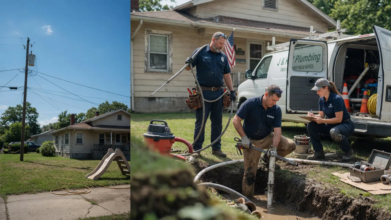 Drain Cleaning in Huntingdon, TN near me